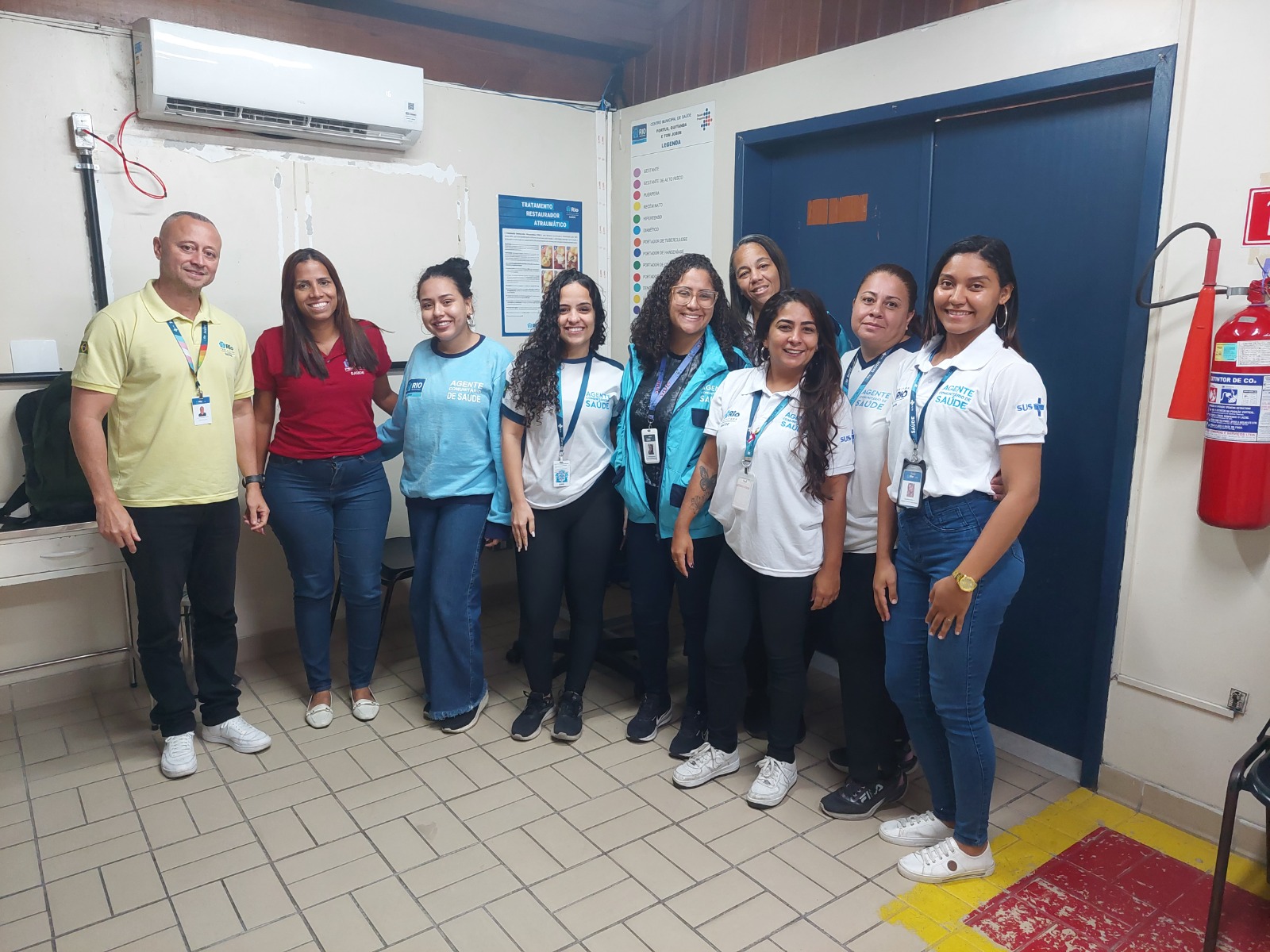 Capacitação do MS/FIOCRUZ à Rede de Atenção Psicossocial Carioca