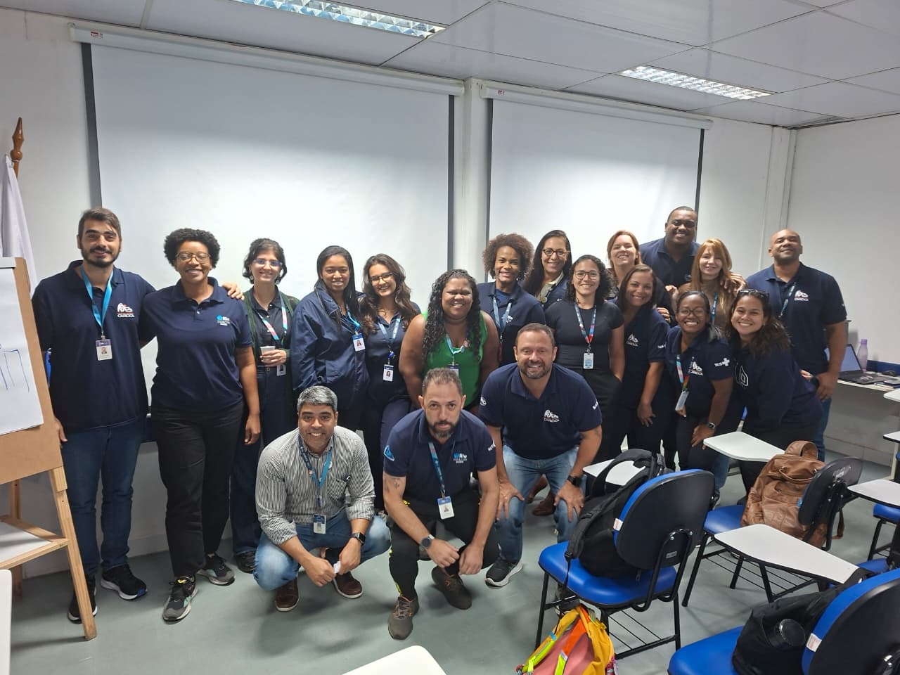Reunião da equipe eMulti