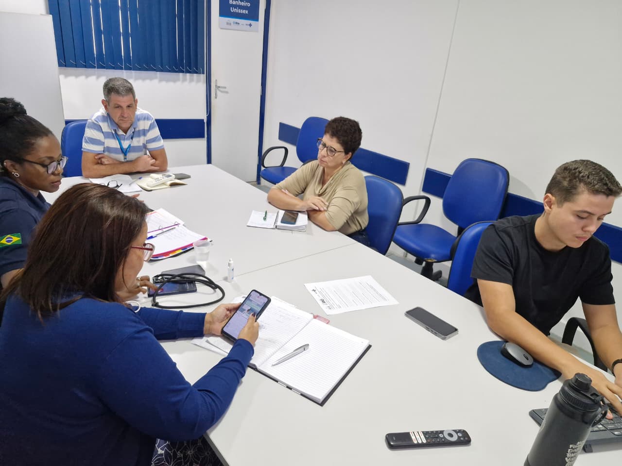 Reunião mensal do Grupo de Articulação Regional (GAR)