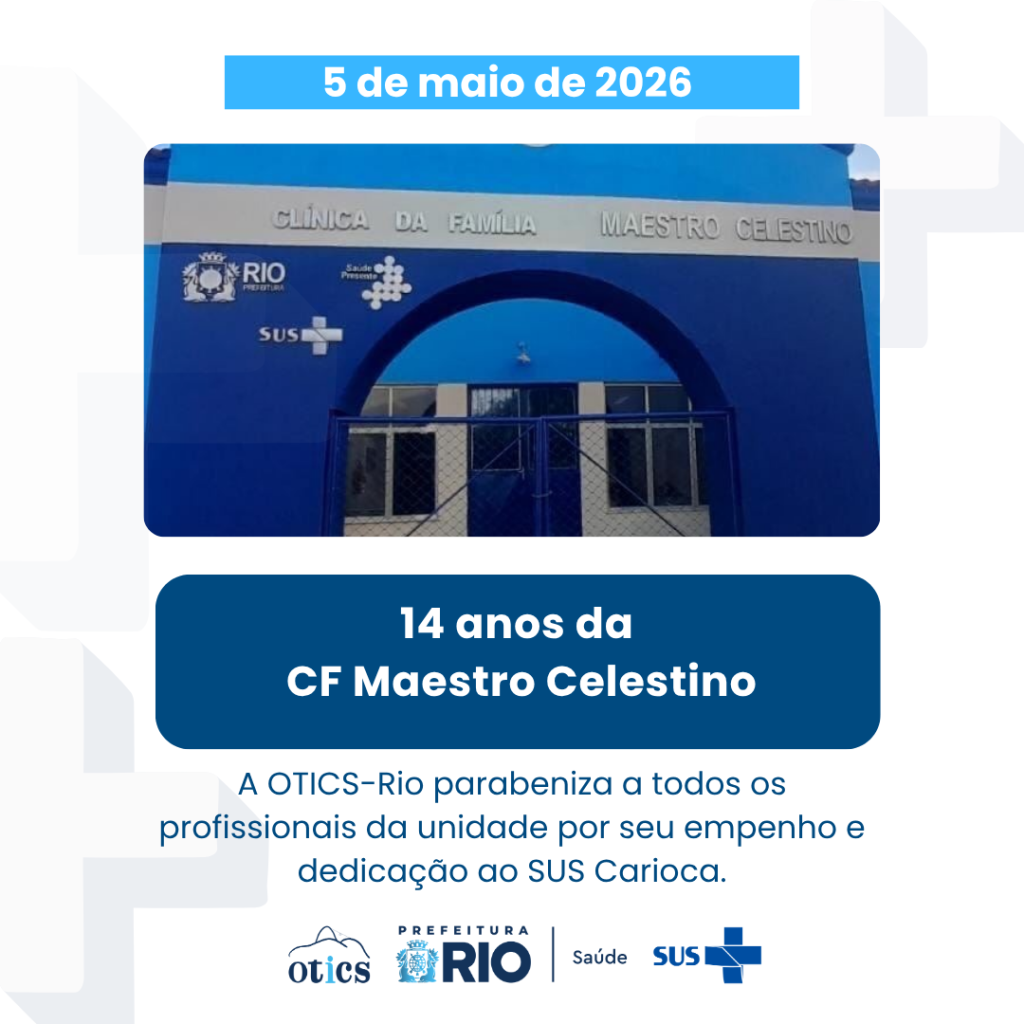 Aniversário da Clínica da Família Maestro Celestino