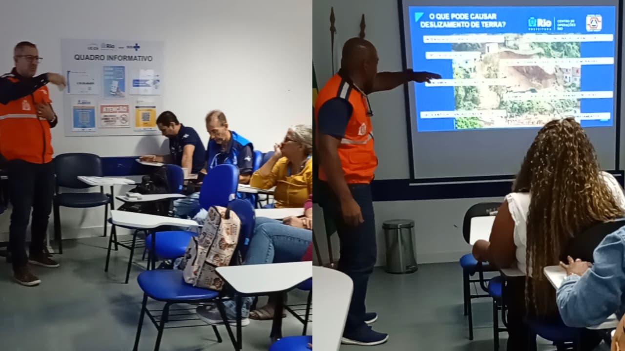 Curso de Gestão de Risco para Desastre – NUPDEC