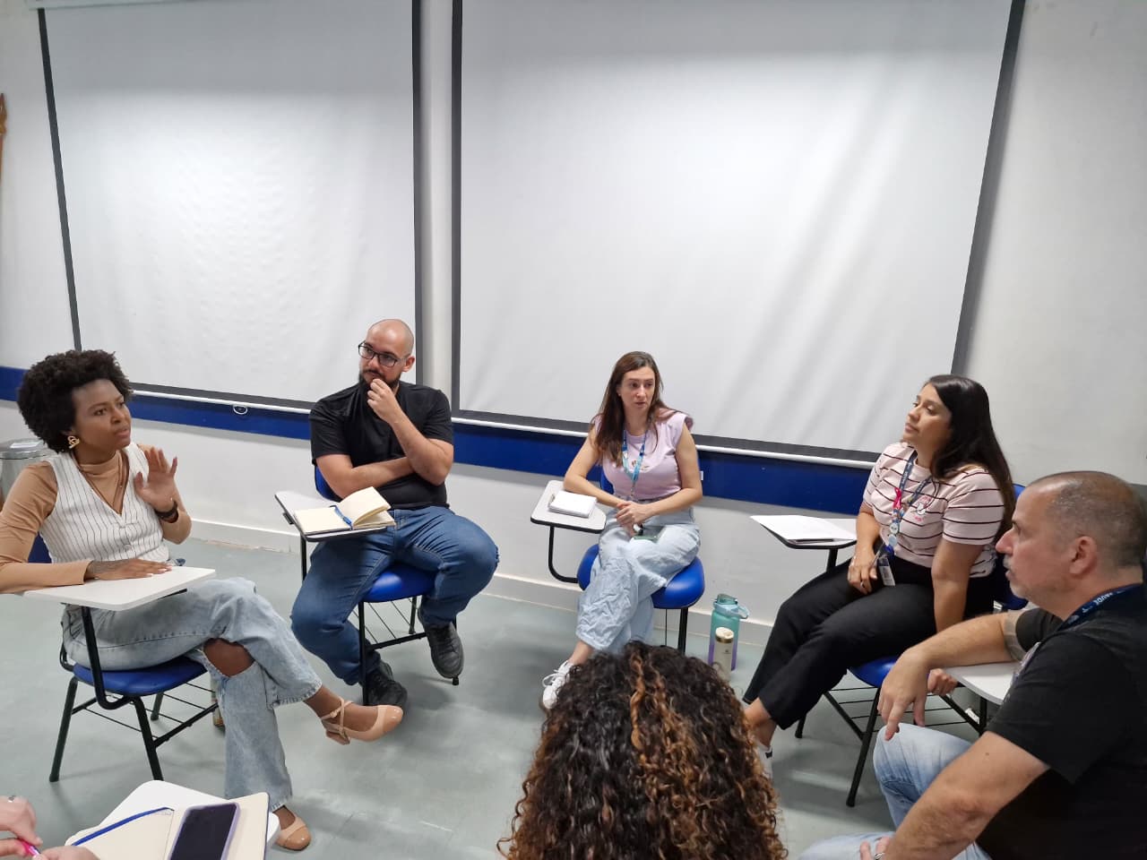 Reunião de Alinhamento – Divisão de Vigilância em Saúde – DVS