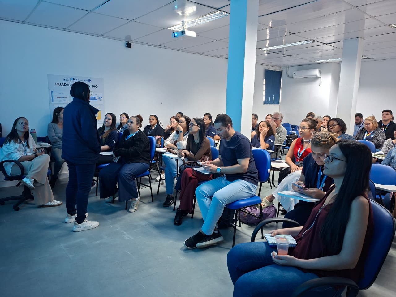 Encontro da Saúde Bucal e as Linhas de Cuidado da AP 3.3
