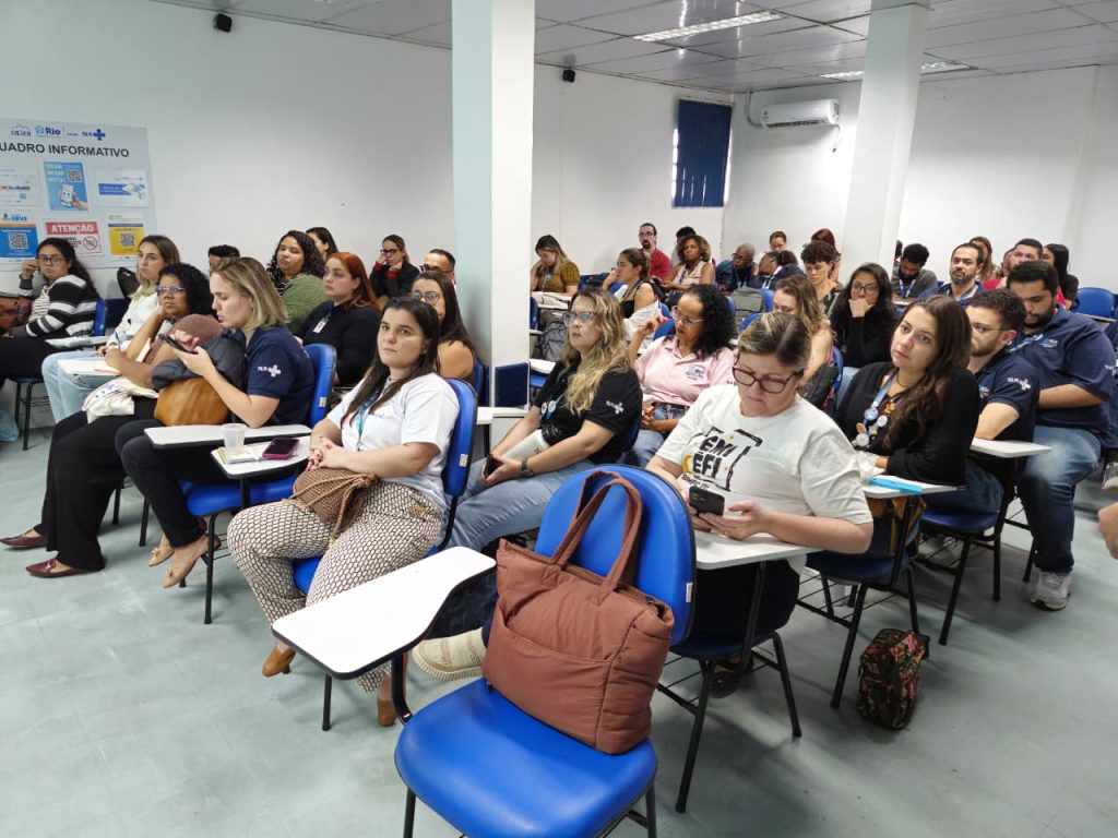 Reunião de RTs de Medicina e Enfermagem da AP 3.3