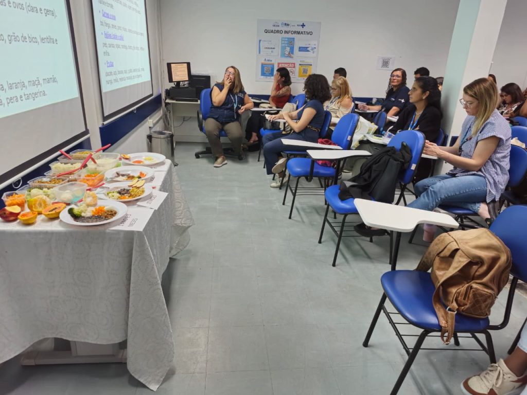 Terceiro Dia do Curso de Multiplicadores da IUBAAM