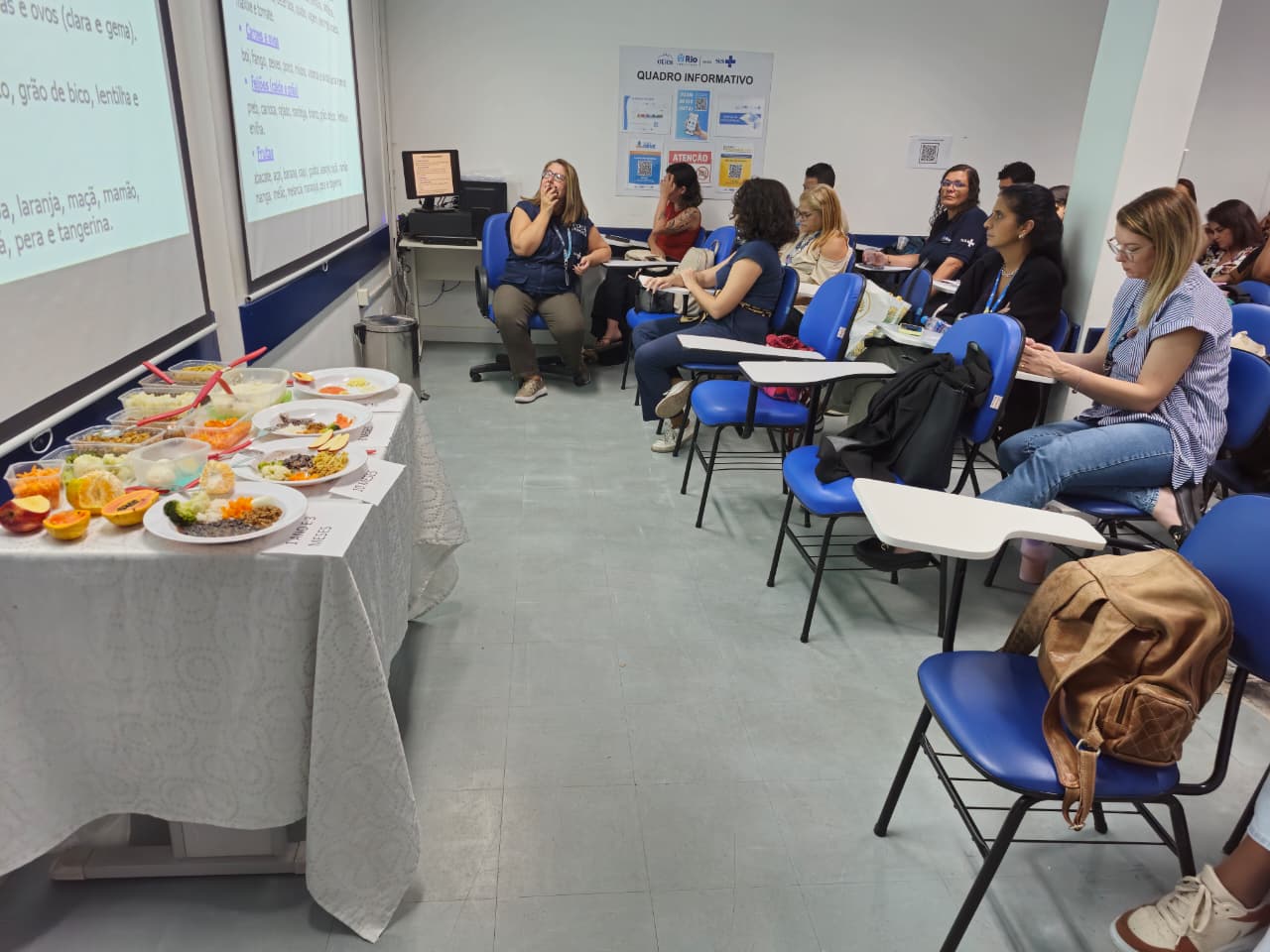 Terceiro Dia do Curso de Multiplicadores da IUBAAM