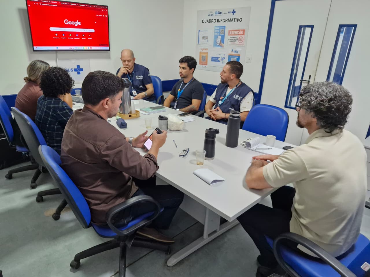 Reunião de Engenharia