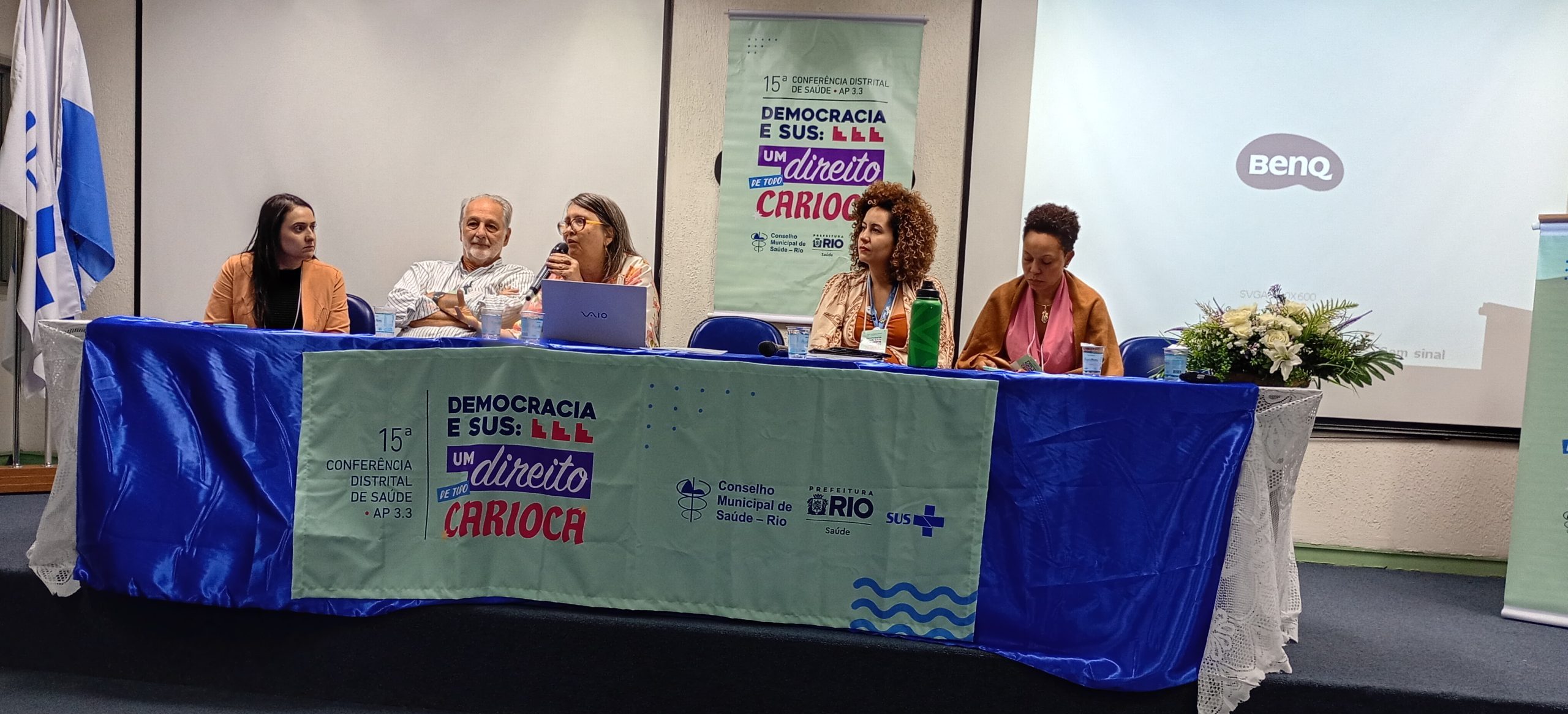 15ª Conferência Distrital de Saúde da AP 3.3