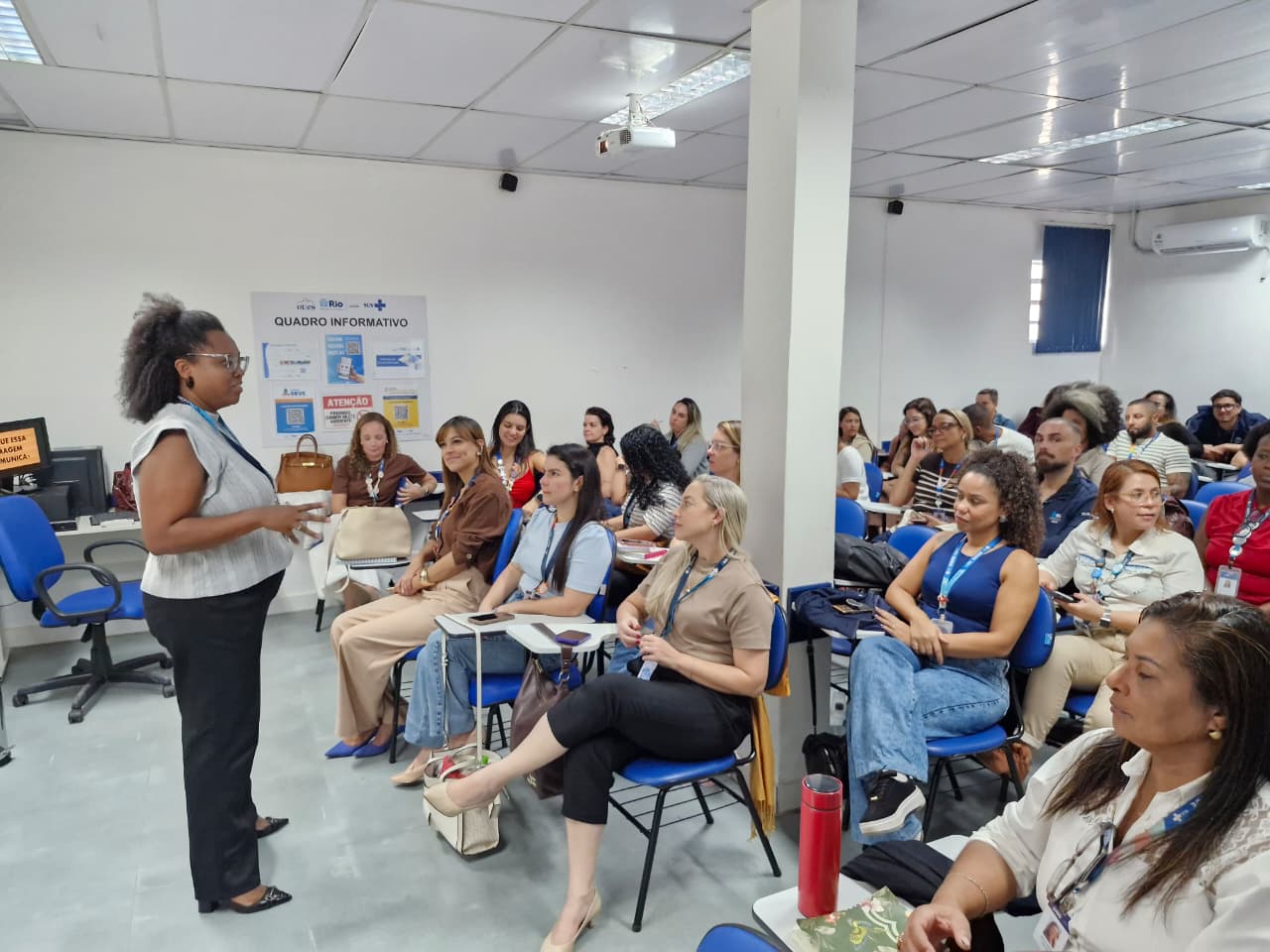 Reunião Mensal de Gestores da CAP 3.3