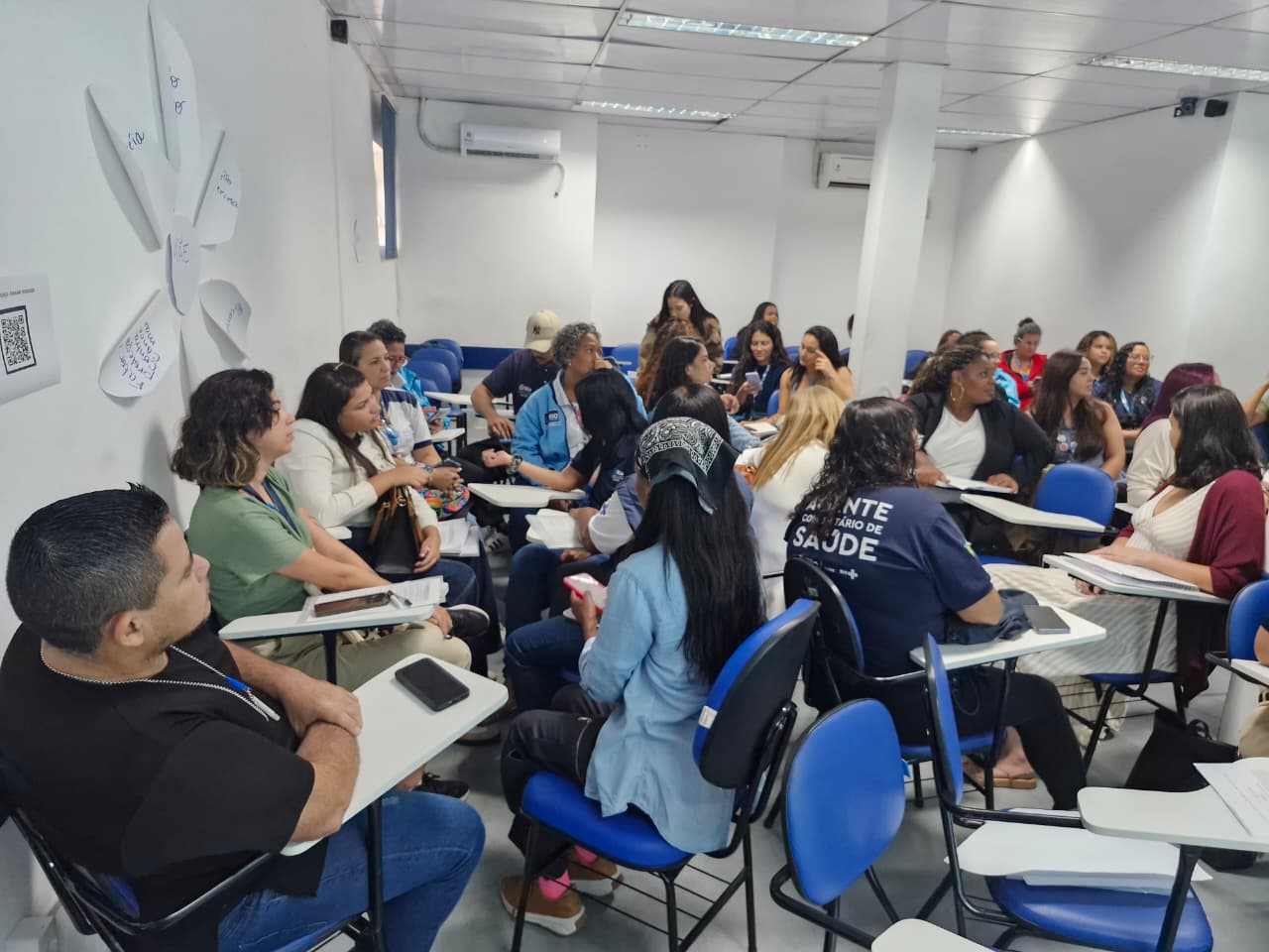 Primeiro Dia do Curso de Multiplicadores da IUBAAM