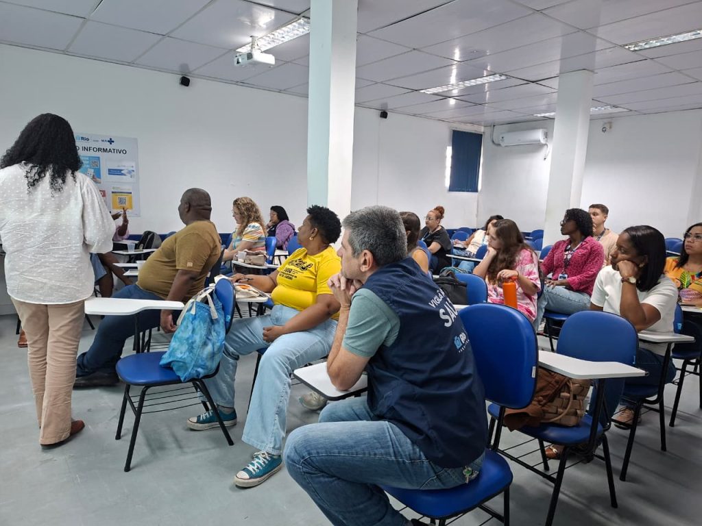 Reunião sobre Saúde da População Negra e LGBTQIAPN+