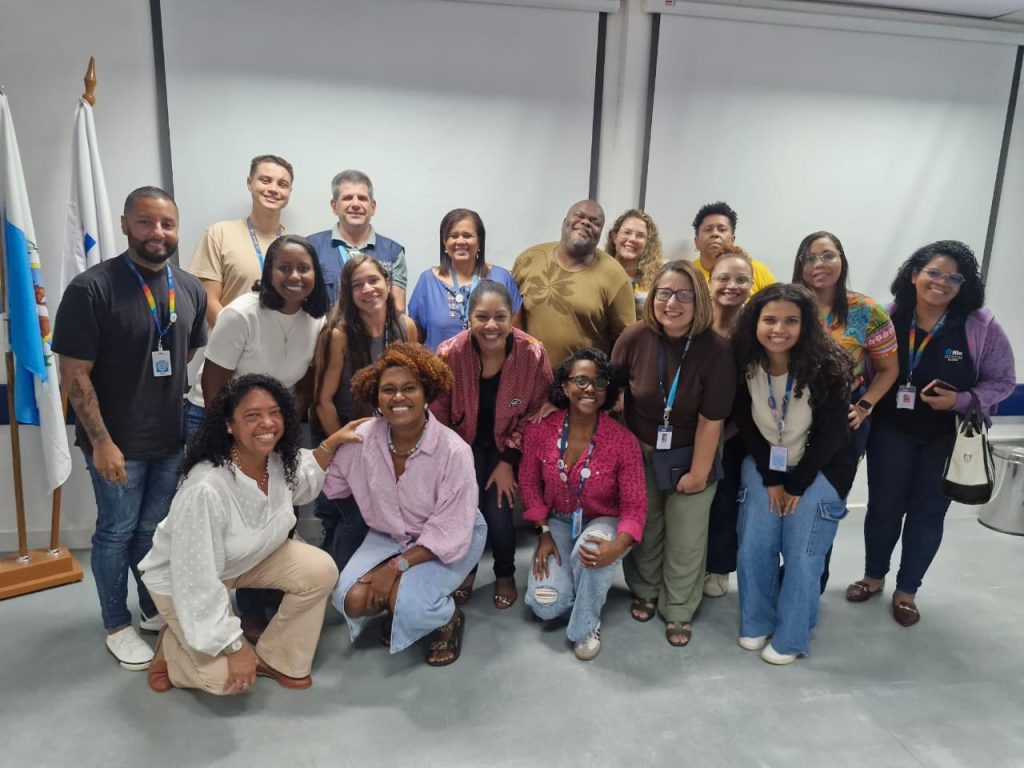 Reunião sobre Saúde da População Negra e LGBTQIAPN+