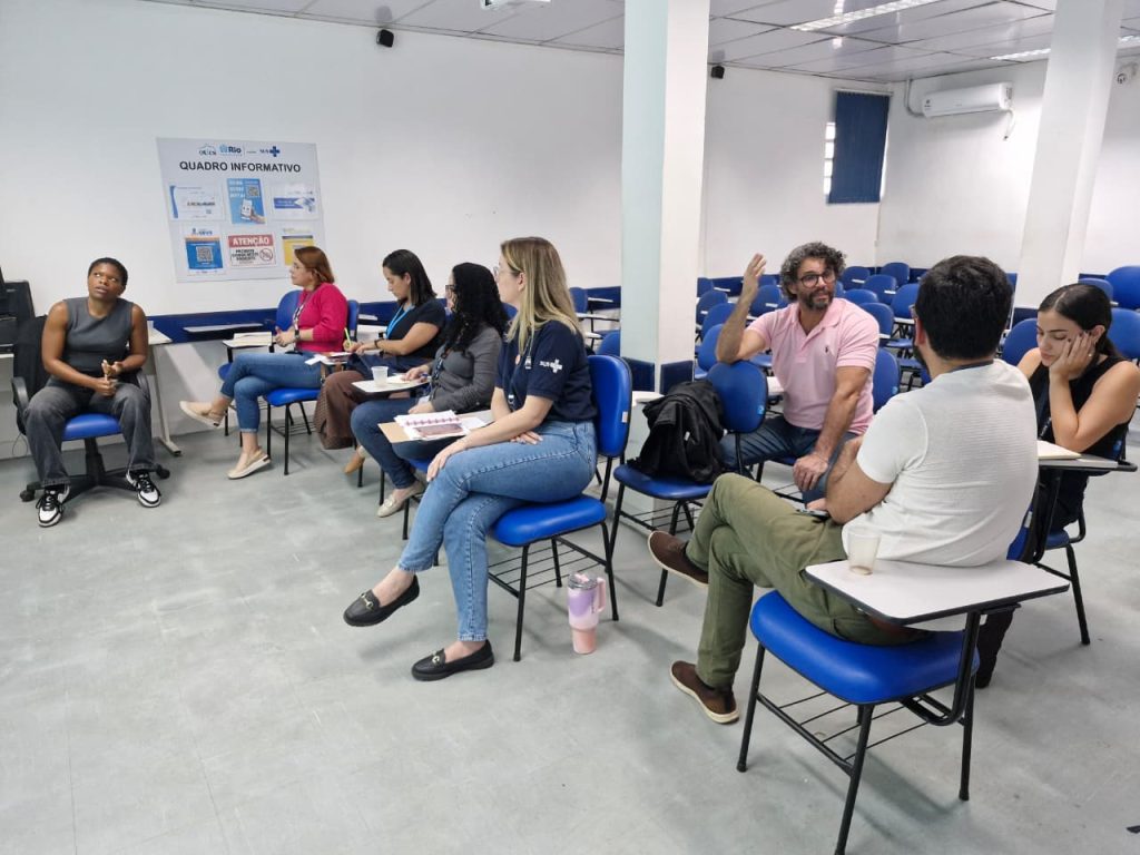 Reunião Sobre o Programa Pequenos Cariocas