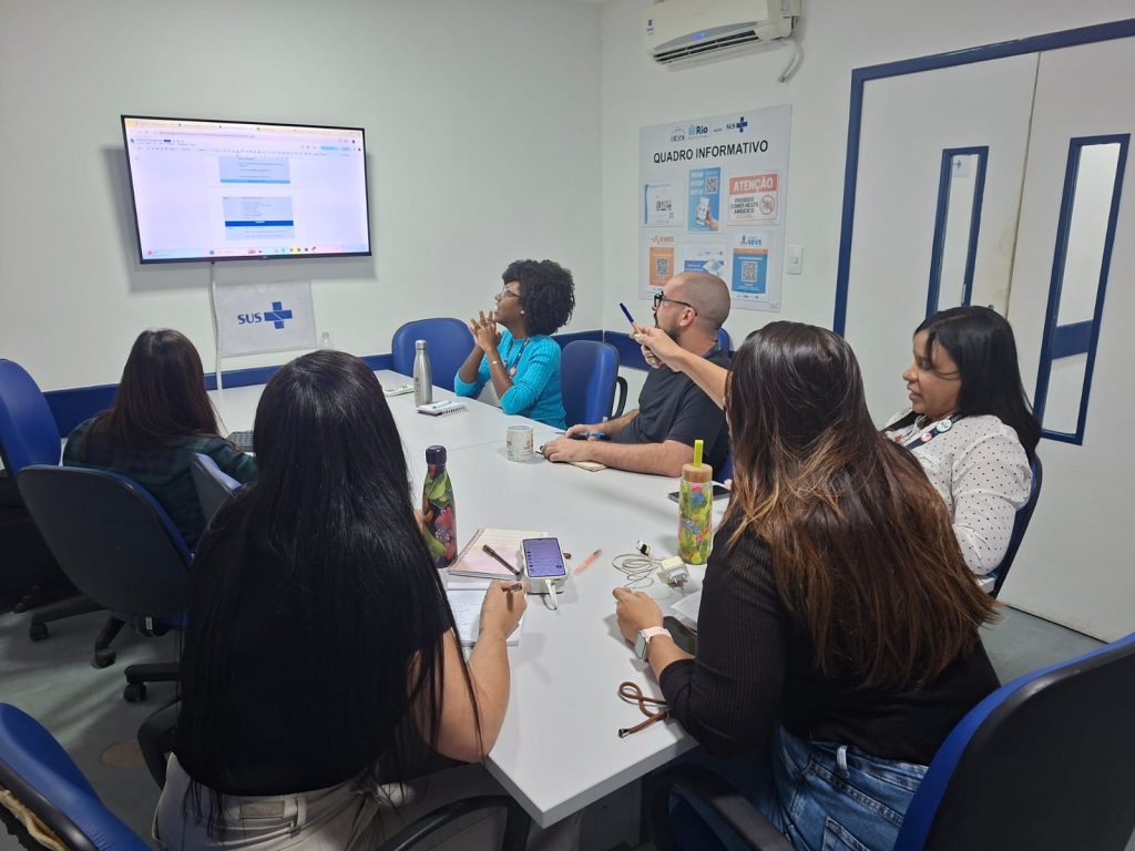 Reunião de Alinhamento da DVS